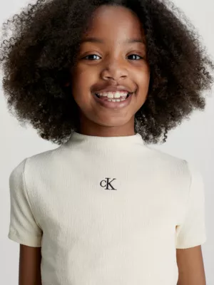 Calvin Klein Haut Slim Froissé 5 Calvin Klein Haut Slim Froissé – Image 3