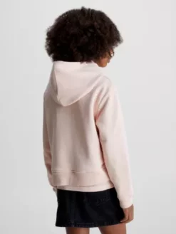 Calvin Klein Sweat-shirt à Capuche Boxy En Coton 8 Calvin Klein Sweat-shirt à Capuche Boxy En Coton -Pas Cher Calvin Klein Magasin IG0IG02139 TLT alternate1