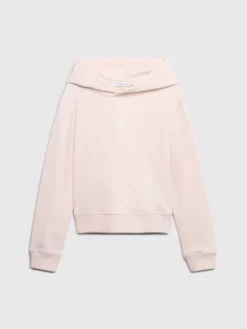 Calvin Klein Sweat-shirt à Capuche Boxy En Coton 11 Calvin Klein Sweat-shirt à Capuche Boxy En Coton -Pas Cher Calvin Klein Magasin IG0IG02139 TLT alternate4