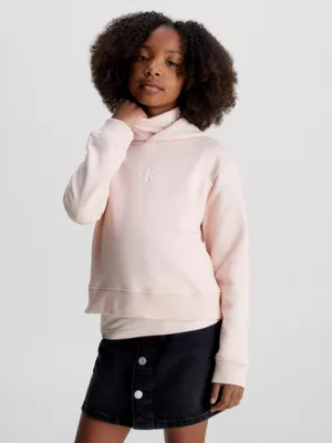 Calvin Klein Sweat-shirt à Capuche Boxy En Coton 3 Calvin Klein Sweat-shirt à Capuche Boxy En Coton