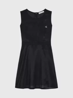 Calvin Klein Robe Occasion En Mousseline Superposée 11 Calvin Klein Robe Occasion En Mousseline Superposée -Pas Cher Calvin Klein Magasin IG0IG02146 BEH alternate4