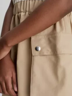 Calvin Klein Robe à Poches En Sergé De Lyocell 9 Calvin Klein Robe à Poches En Sergé De Lyocell -Pas Cher Calvin Klein Magasin IG0IG02152 PF2 alternate2