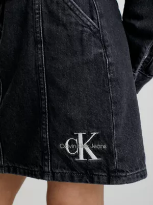 Calvin Klein Robe En Jean 6 Calvin Klein Robe En Jean – Image 4