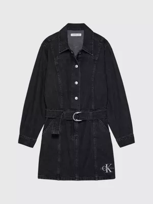 Calvin Klein Robe En Jean 7 Calvin Klein Robe En Jean – Image 5