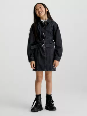 Calvin Klein Robe En Jean 3 Calvin Klein Robe En Jean