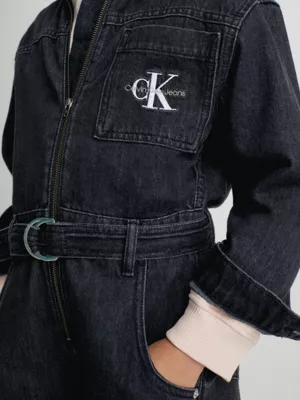 Calvin Klein Combinaison En Jean 4 Calvin Klein Combinaison En Jean – Image 3