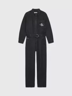 Calvin Klein Combinaison En Jean 10 Calvin Klein Combinaison En Jean -Pas Cher Calvin Klein Magasin IG0IG02170 1BY alternate4