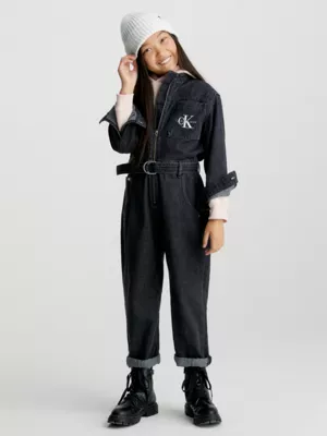 Calvin Klein Combinaison En Jean 2 Calvin Klein Combinaison En Jean