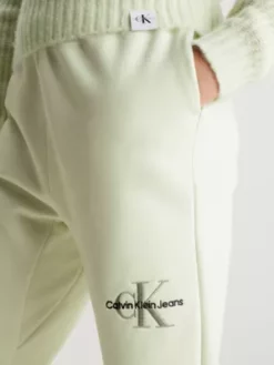 Calvin Klein Pantalon De Jogging En Coton Avec Logo -Pas Cher Calvin Klein Magasin IG0IG02175 LCE alternate2