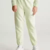 Calvin Klein Pantalon De Jogging En Coton Avec Logo