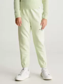 Calvin Klein Pantalon De Jogging En Coton Avec Logo