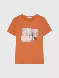 Calvin Klein T-shirt Boxy Avec Logo -Pas Cher Calvin Klein Magasin IG0IG02189 SEC alternate4