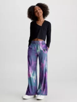 Calvin Klein Haut Asymétrique Slim Côtelé -Pas Cher Calvin Klein Magasin IG0IG02195 BEH alternate3