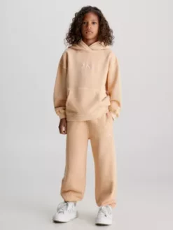 Calvin Klein Sweat-shirt à Capuche Relaxed Avec Logo Et Teinture Minérale -Pas Cher Calvin Klein Magasin IG0IG02202 TLT alternate3