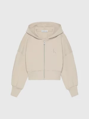 Calvin Klein Sweat-shirt à Capuche Boxy Zippé 7 Calvin Klein Sweat-shirt à Capuche Boxy Zippé – Image 5