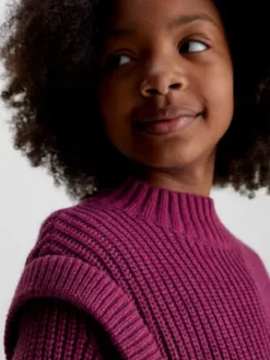 Calvin Klein Pull Peplum -Pas Cher Calvin Klein Magasin IG0IG02214 VAC alternate2