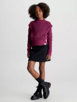 Calvin Klein Pull Peplum -Pas Cher Calvin Klein Magasin IG0IG02214 VAC alternate3