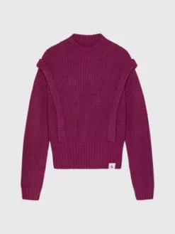 Calvin Klein Pull Peplum -Pas Cher Calvin Klein Magasin IG0IG02214 VAC alternate4