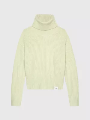 Calvin Klein Pull à Col Roulé En Acrylique 7 Calvin Klein Pull à Col Roulé En Acrylique – Image 5