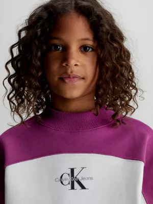 Calvin Klein Robe Sweat Color-block 6 Calvin Klein Robe Sweat Color-block – Image 4