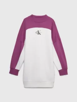 Calvin Klein Robe Sweat Color-block 11 Calvin Klein Robe Sweat Color-block -Pas Cher Calvin Klein Magasin IG0IG02229 VAC alternate4