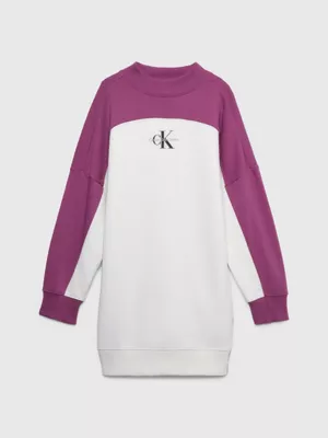 Calvin Klein Robe Sweat Color-block 7 Calvin Klein Robe Sweat Color-block – Image 5