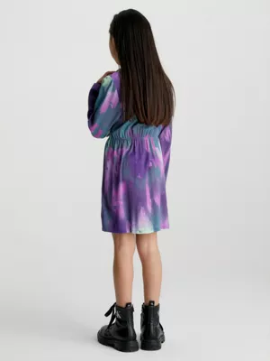 Calvin Klein Robe à Imprimé Pixel 4 Calvin Klein Robe à Imprimé Pixel – Image 2