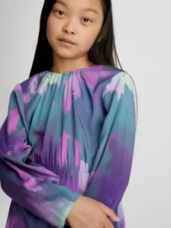 Calvin Klein Robe à Imprimé Pixel 9 Calvin Klein Robe à Imprimé Pixel -Pas Cher Calvin Klein Magasin IG0IG02232 0H7 alternate2