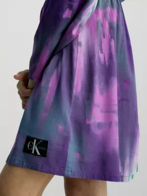 Calvin Klein Robe à Imprimé Pixel 6 Calvin Klein Robe à Imprimé Pixel – Image 4