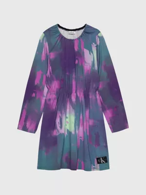 Calvin Klein Robe à Imprimé Pixel 7 Calvin Klein Robe à Imprimé Pixel – Image 5