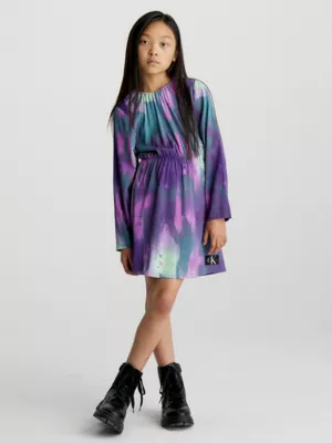 Calvin Klein Robe à Imprimé Pixel 3 Calvin Klein Robe à Imprimé Pixel