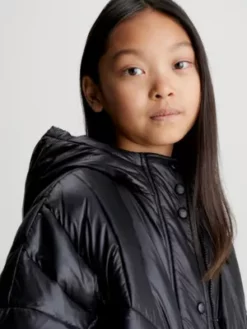 Calvin Klein Veste Oversize En Duvet Matelassé -Pas Cher Calvin Klein Magasin IG0IG02238 BEH alternate2