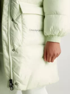 Calvin Klein Veste Oversize En Duvet Matelassé -Pas Cher Calvin Klein Magasin IG0IG02238 LCE alternate2