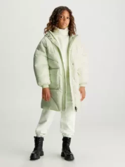 Calvin Klein Veste Oversize En Duvet Matelassé -Pas Cher Calvin Klein Magasin IG0IG02238 LCE alternate3