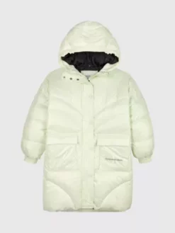 Calvin Klein Veste Oversize En Duvet Matelassé -Pas Cher Calvin Klein Magasin IG0IG02238 LCE alternate4