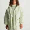 Calvin Klein Veste Oversize En Duvet Matelassé