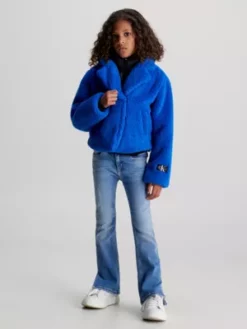 Calvin Klein Veste Duveteuse à Superpositions -Pas Cher Calvin Klein Magasin IG0IG02239 C6X alternate3