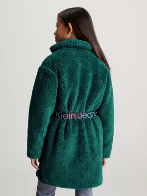 Calvin Klein Manteau Enduit Avec Ceinture 4 Calvin Klein Manteau Enduit Avec Ceinture – Image 2