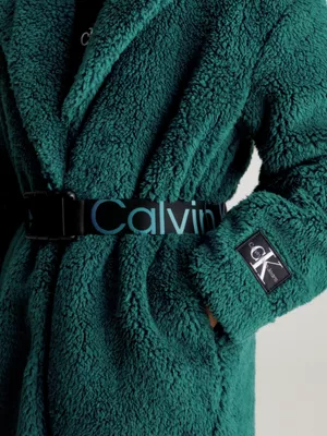 Calvin Klein Manteau Enduit Avec Ceinture 5 Calvin Klein Manteau Enduit Avec Ceinture – Image 3