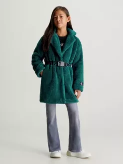 Calvin Klein Manteau Enduit Avec Ceinture 10 Calvin Klein Manteau Enduit Avec Ceinture -Pas Cher Calvin Klein Magasin IG0IG02240 CA4 alternate3