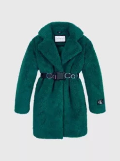 Calvin Klein Manteau Enduit Avec Ceinture 11 Calvin Klein Manteau Enduit Avec Ceinture -Pas Cher Calvin Klein Magasin IG0IG02240 CA4 alternate4