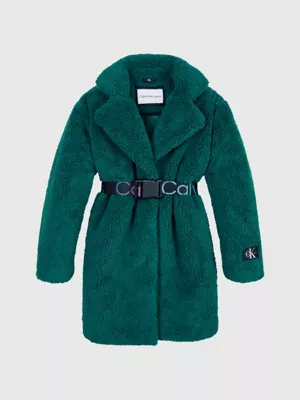 Calvin Klein Manteau Enduit Avec Ceinture 7 Calvin Klein Manteau Enduit Avec Ceinture – Image 5