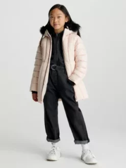 Calvin Klein Doudoune Avec Ceinture -Pas Cher Calvin Klein Magasin IG0IG02242 TLT alternate3