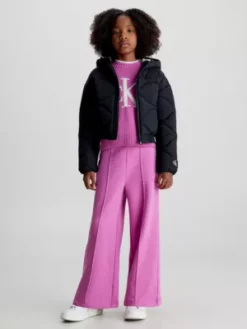 Calvin Klein Doudoune à Capuche Matelassée -Pas Cher Calvin Klein Magasin IG0IG02245 BEH alternate3