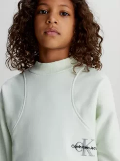 Calvin Klein Sweat-shirt En Coton Avec Logo -Pas Cher Calvin Klein Magasin IG0IG02249 LCE alternate2
