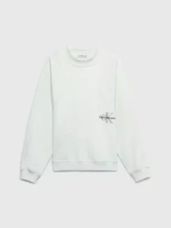 Calvin Klein Sweat-shirt En Coton Avec Logo -Pas Cher Calvin Klein Magasin IG0IG02249 LCE alternate4
