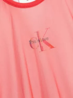 Calvin Klein T-shirt Avec Logo Pride En Maille Superposée - Pride -Pas Cher Calvin Klein Magasin IG0IG02252 XAJ alternate2