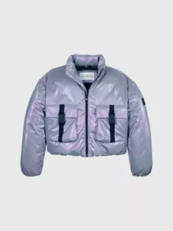 Calvin Klein Veste Matelassée Ultra-scintillante -Pas Cher Calvin Klein Magasin IG0IG02261 0KC alternate4