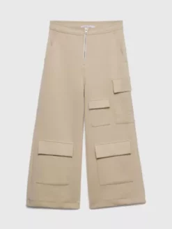 Calvin Klein Pantalon Cargo En Maille 3D 11 Calvin Klein Pantalon Cargo En Maille 3D -Pas Cher Calvin Klein Magasin IG0IG02262 PED alternate4
