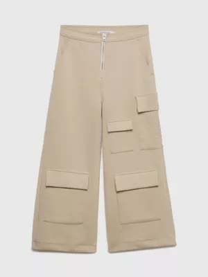 Calvin Klein Pantalon Cargo En Maille 3D 7 Calvin Klein Pantalon Cargo En Maille 3D â Image 5